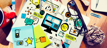 Creative Content & Graphics image